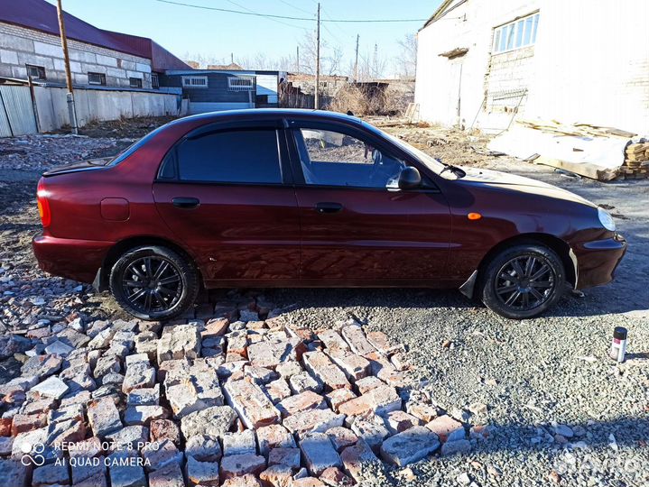 ЗАЗ Chance 1.5 МТ, 2011, 131 000 км