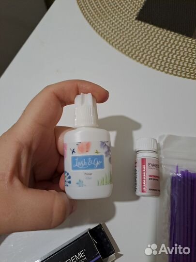 Материал для наращивания ресниц