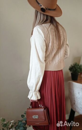 Жилет вязаный Stradivarius 40 42 44