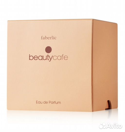 Парфюмерная вода для женщин Beauty Cafe новая