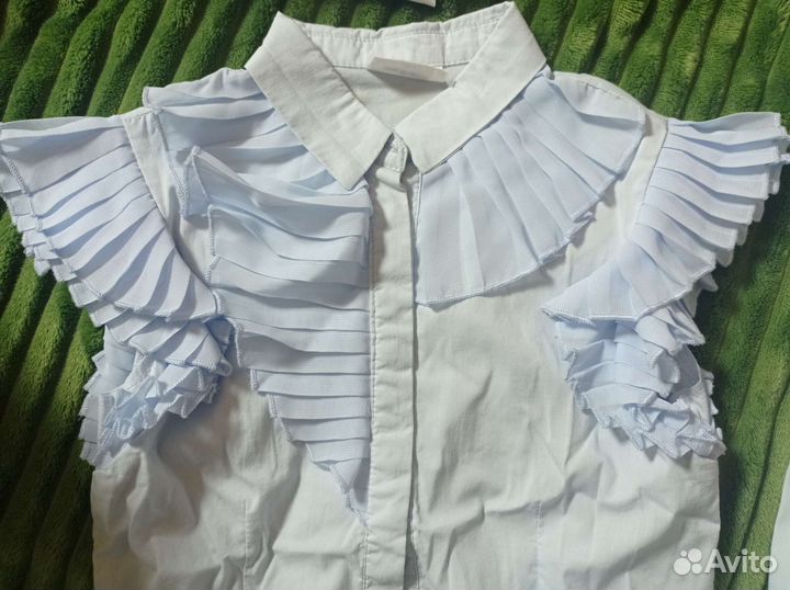 Школьная блузка 134