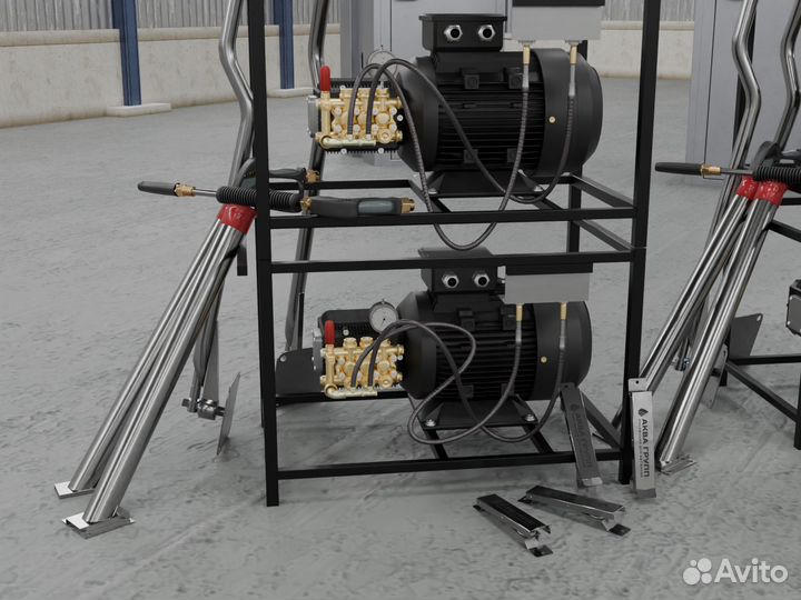 Автомойка самообслуживания от производителя H 555