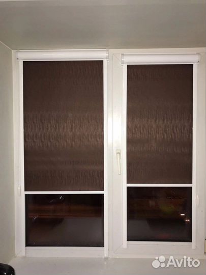 Жалюзи и рулонные шторы на окна