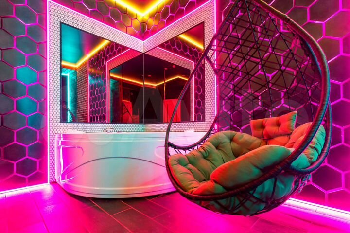 Квартира-студия, 55 м², 1/9 эт.