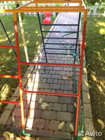 Спортивный комплекс для малышей