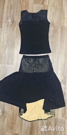 Тренировочный костюм танцы