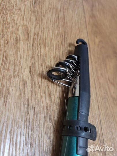 Удочка телескопическая укороченная в сборе