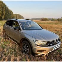 Volkswagen Tiguan 2.0 AMT, 2019, 114 000 км, с пробегом, цена 3 100 000 руб.