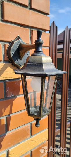 Светильник уличный