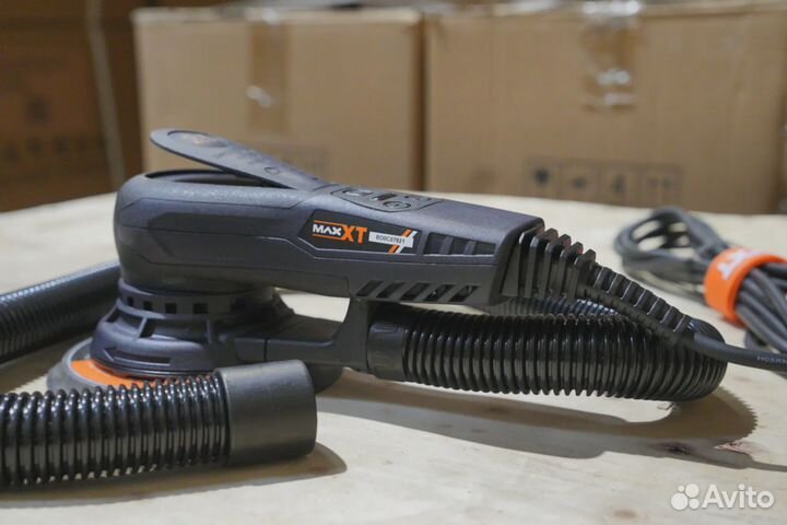 Шлифовальная машинка maxxt R7303-150-2.5