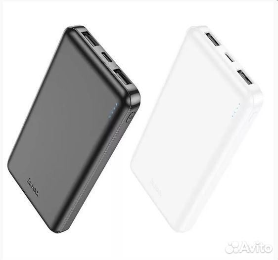 Резервный аккумулятор hoco J100 10000mAh