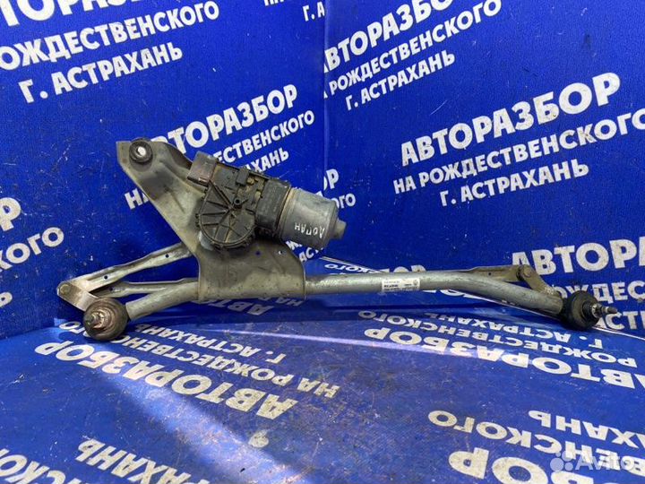 Трапеция дворников Renault Logan 1 седан 2012