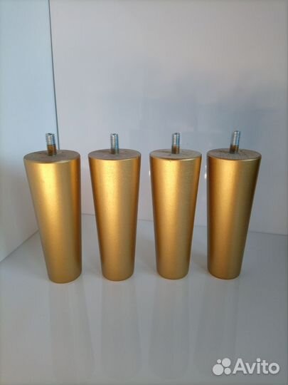 Ножки для мебели золото