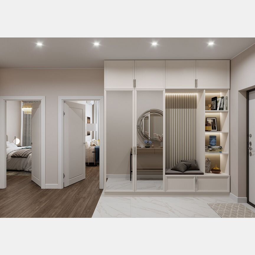 1-к. квартира, 41,1 м², 20/20 эт.