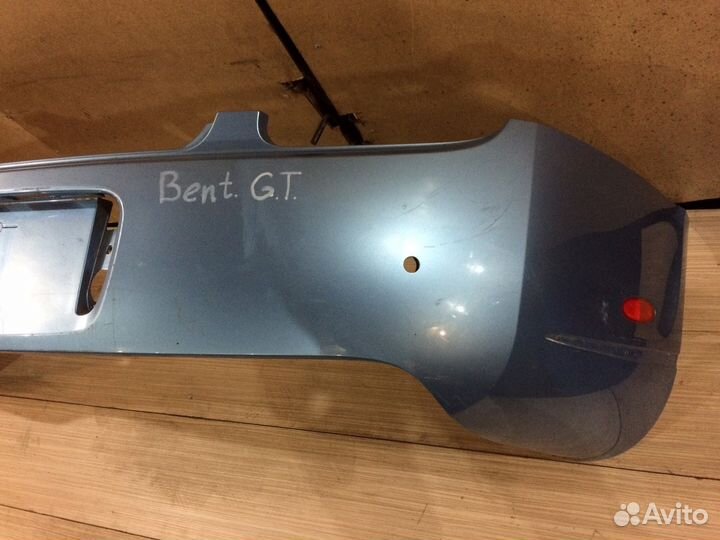 Бампер задний на Bentley Continental GT 3w8807417g