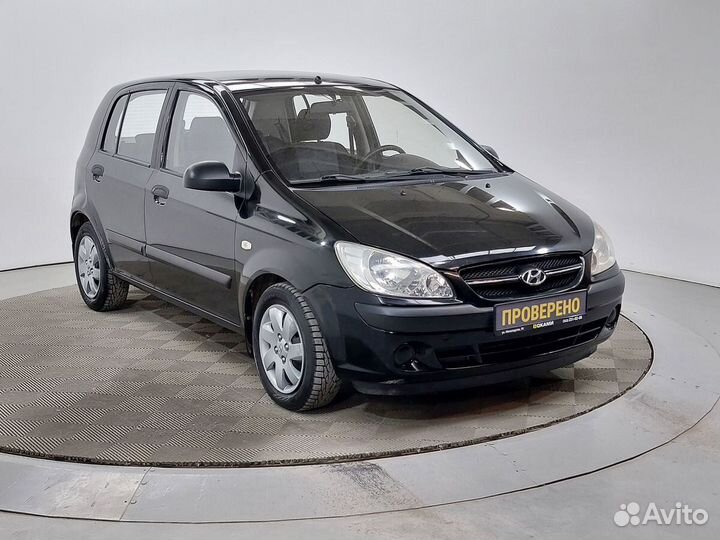 Hyundai Getz 1.4 МТ, 2007, 167 150 км