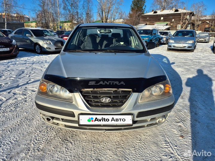 Hyundai Elantra 1.6 МТ, 2005, 307 000 км