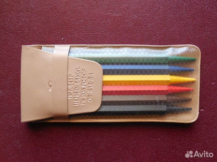 Ручки шариковые СССР