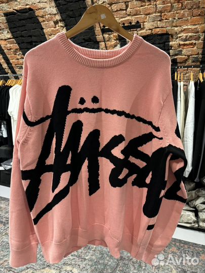 Свитер Stussy оригинал
