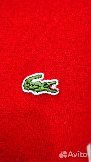 Джемпер из шерсти. Lacoste. Оригинал