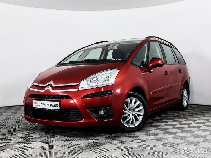 Citroen Grand C4 Picasso 1.6 AMT, 2011, 122 000 км