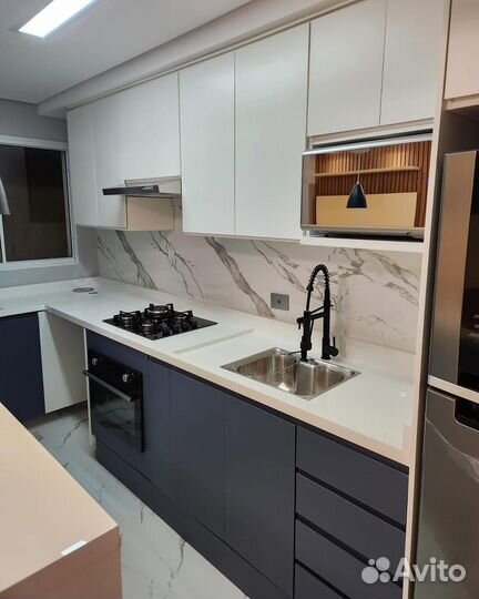 Кухня черная на заказ