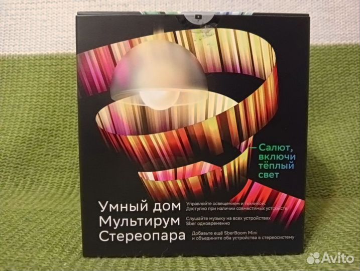 Умная колонка SberBoom Mini