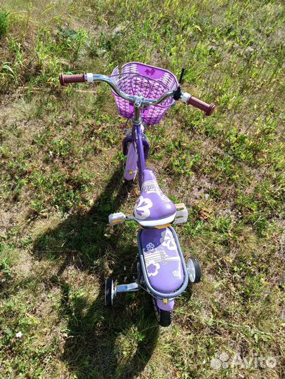 Детский велосипед бу