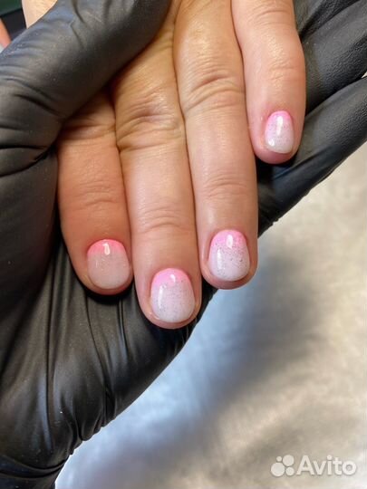 Маникюр на дому