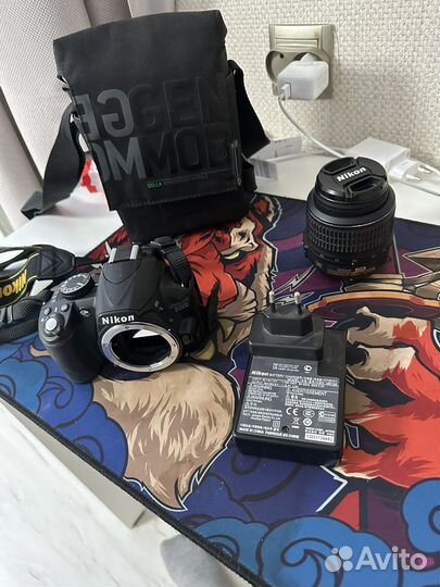 Фотоаппарат nikon d3100