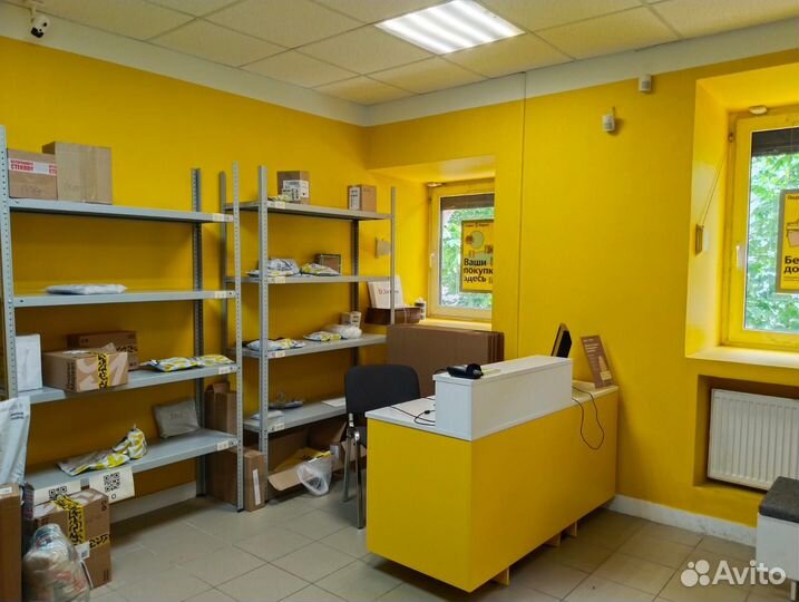 Оператор пункта выдачи заказов/ Крузенштерна 2