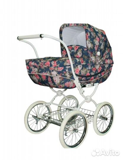 Коляска 2 в 1 Geoby c605 florence