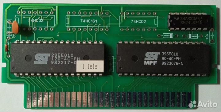 Картриджи для денди