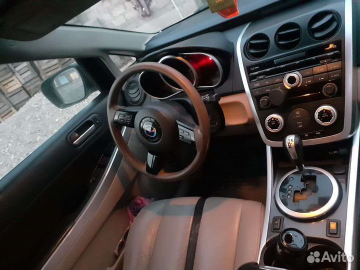 Мазда cx7 2.3 турбо L3-VDT cx-7 внедорожник