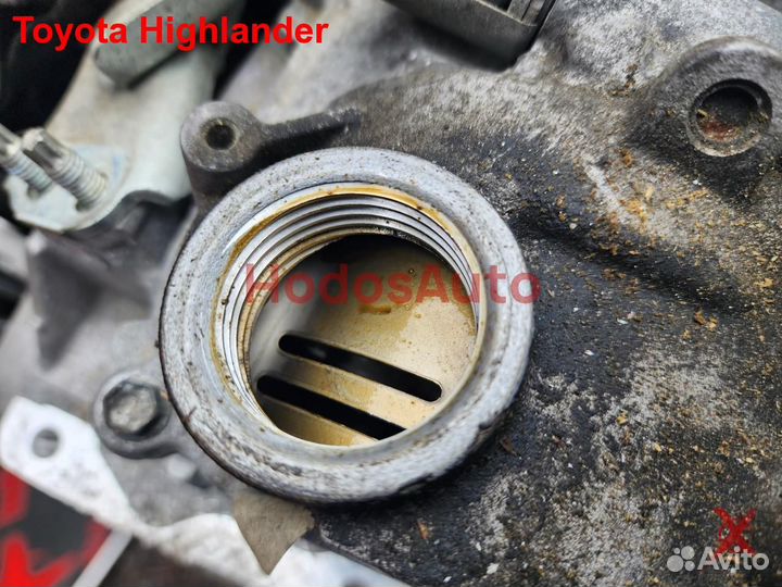 Двигатель 2GR-FE Toyota Highlander