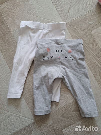 Вещи пакетом на девочку 68