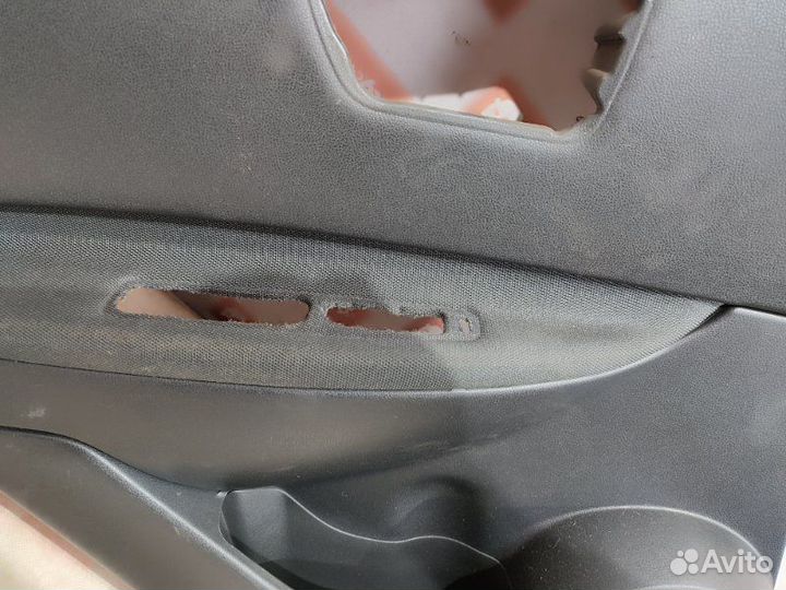 Обшивка двери задняя левая Nissan Qashqai J10 HR16