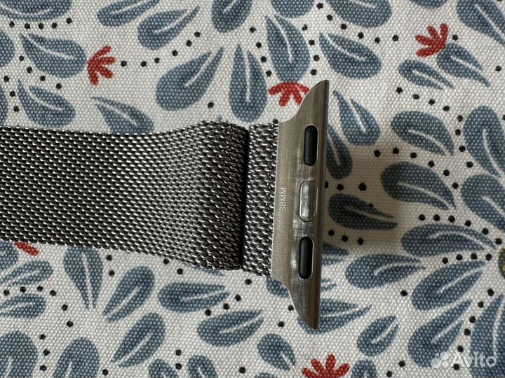 Ремешок apple watch 38 40 мм milanese loop