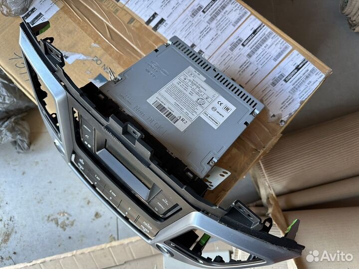 Магнитола Hyundai tucson 3