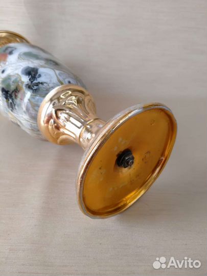 Ваза Кубок Винтаж