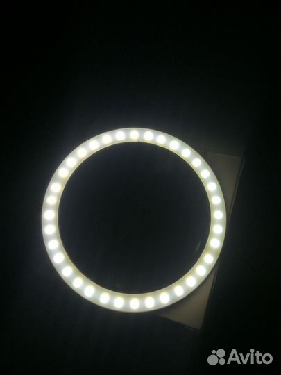 Кольцевая лампа для селфи