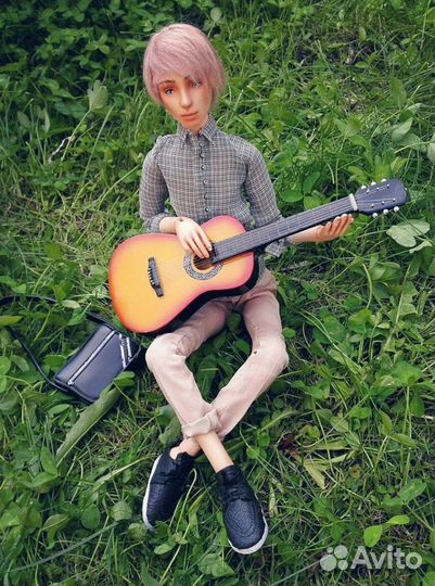 Авторская BJD кукла парень шарнирная 40 см