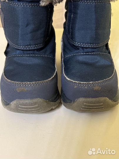 Сапоги зимние детские 22 для мальчиков
