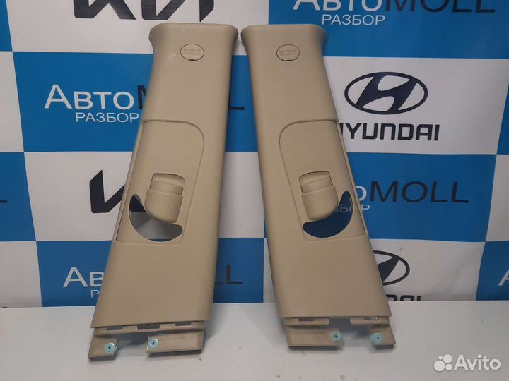 Обшивка центральной стойки Хендай Санта Фе 2 CM