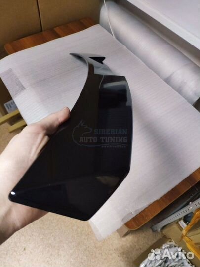 Козырек на заднее стекло M4 BMW 3 Series G20 черны