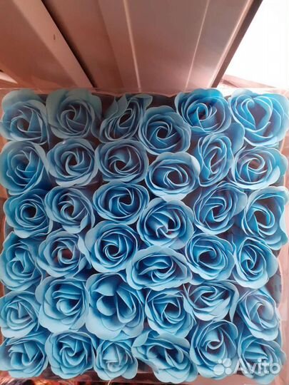 Мыльные розы 36 шт в упаке