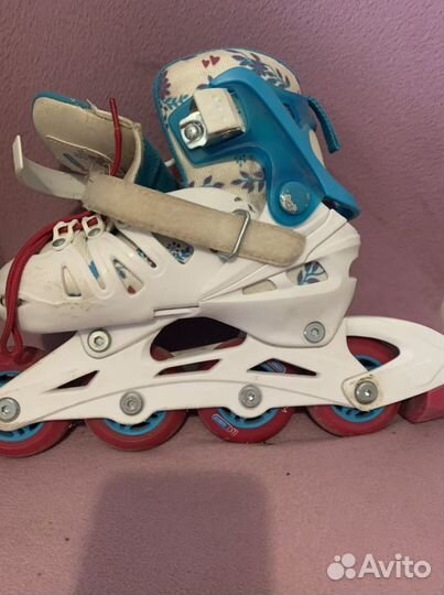 Ролики детские раздвижные 26-29