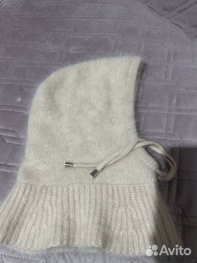 Капор женский ангора