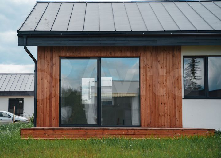 Дом 86 м² на участке 9 сот.