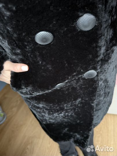 Шуба мутоновая